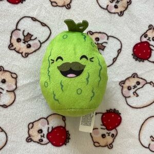 Charles the Pickle Squishmallow (McDonalds toy)